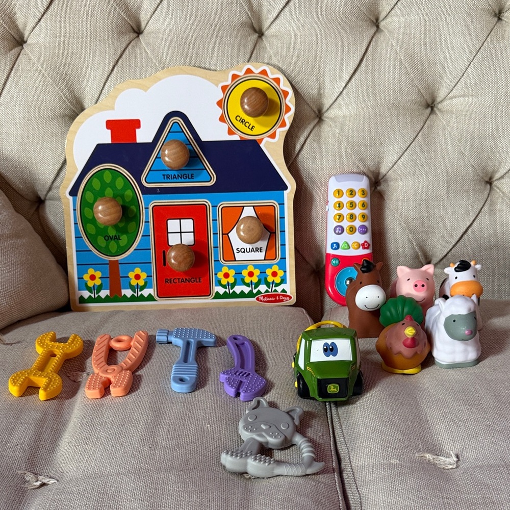 Melissa & Doug, and toys Baby Bundle
